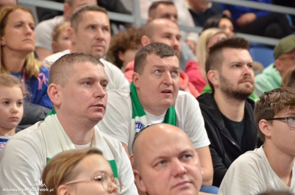 Kibice na meczu Anwil vs GTK Gliwice