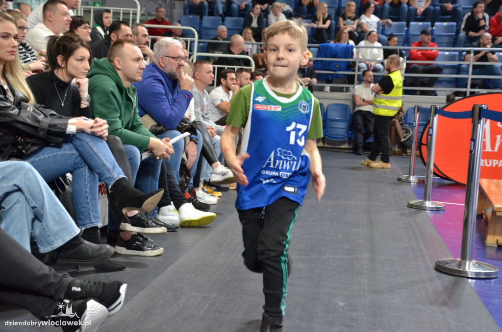 Kibice na meczu Anwil vs GTK Gliwice