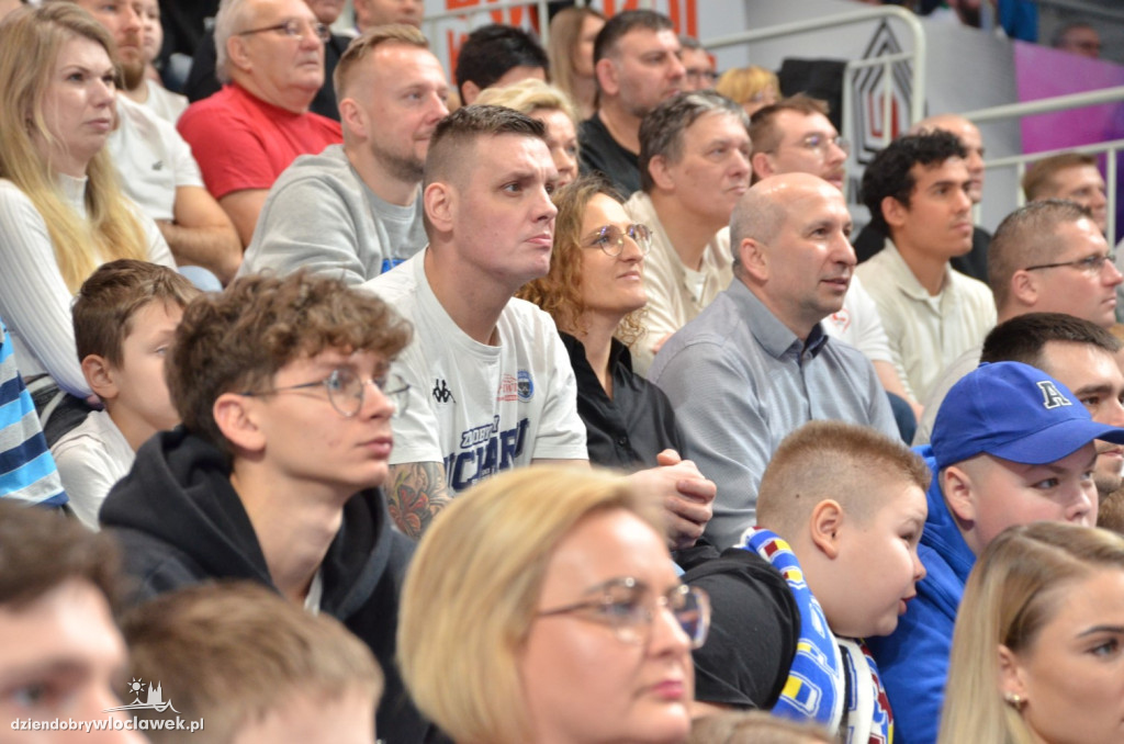 Kibice na meczu Anwil vs GTK Gliwice