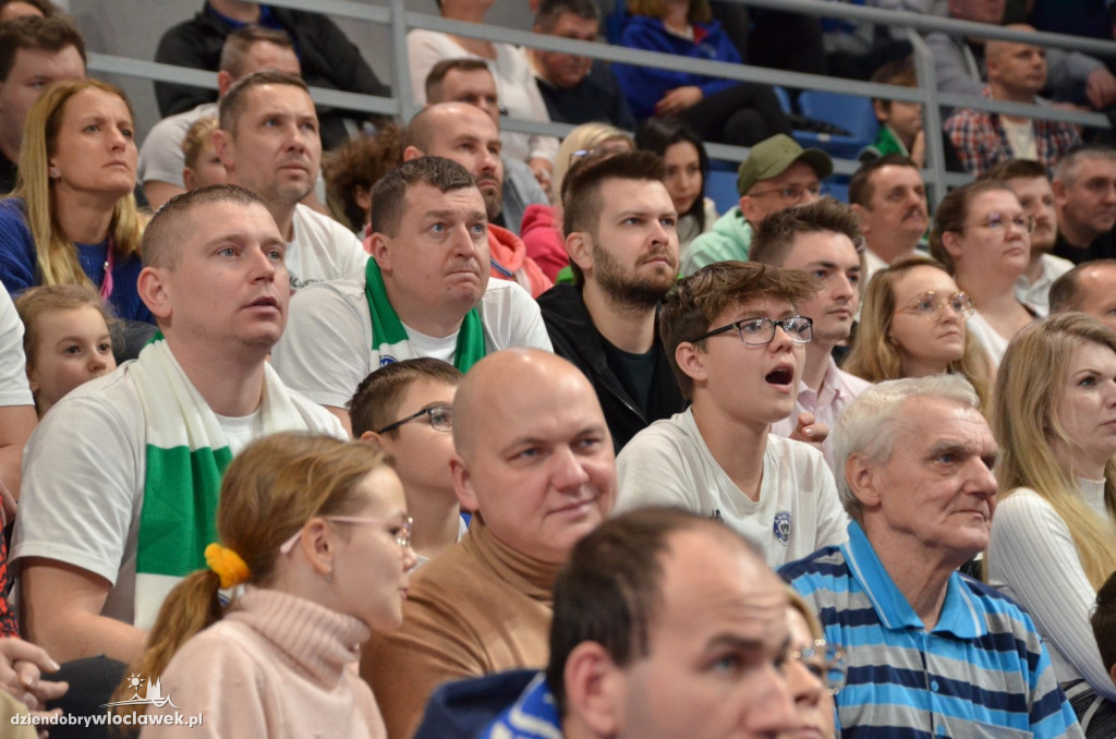 Kibice na meczu Anwil vs GTK Gliwice