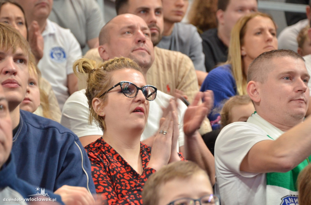Kibice na meczu Anwil vs GTK Gliwice