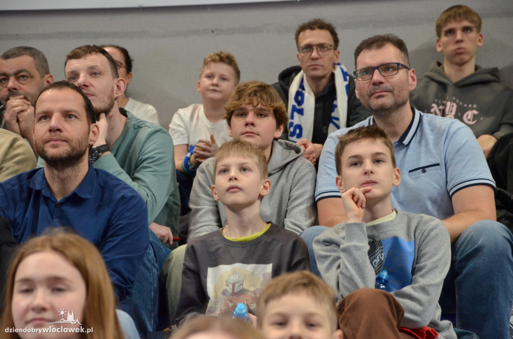 Kibice na meczu Anwil vs GTK Gliwice