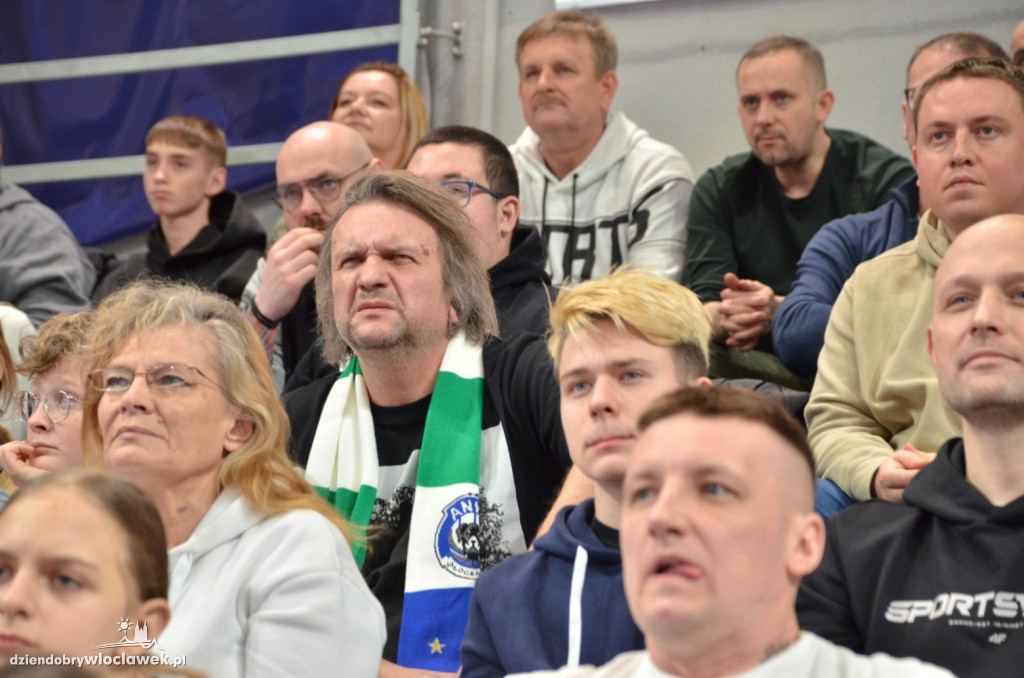 Kibice na meczu Anwil vs GTK Gliwice