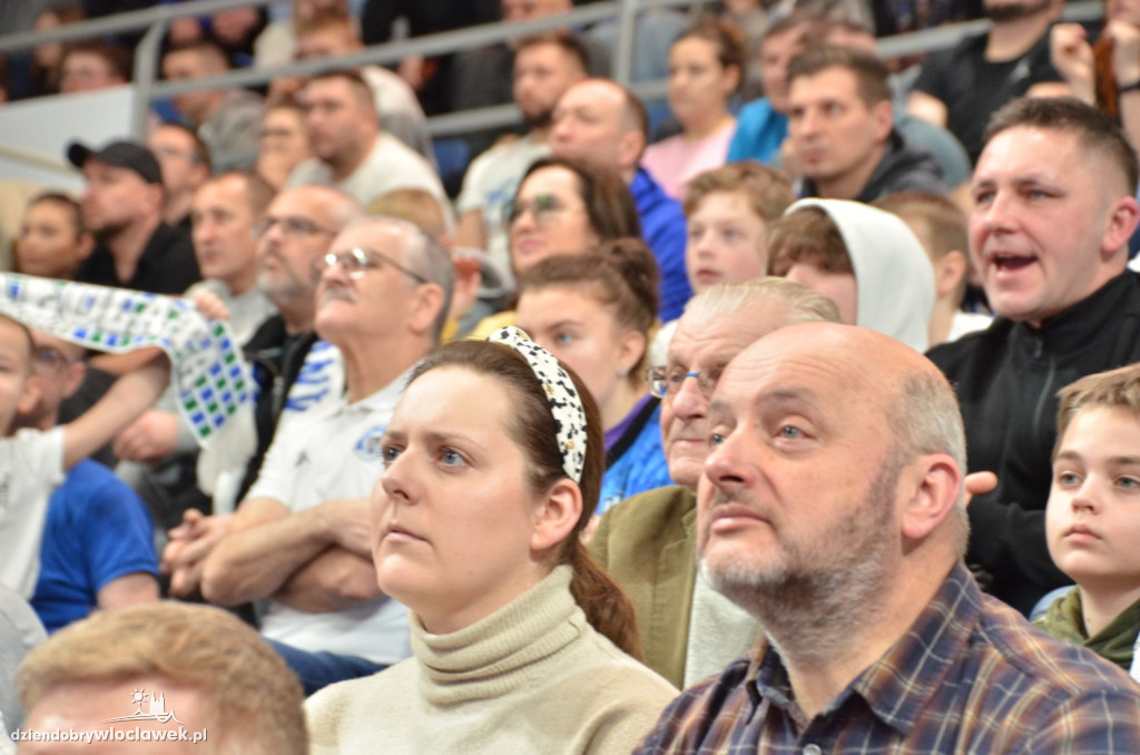 Kibice na meczu Anwil vs GTK Gliwice