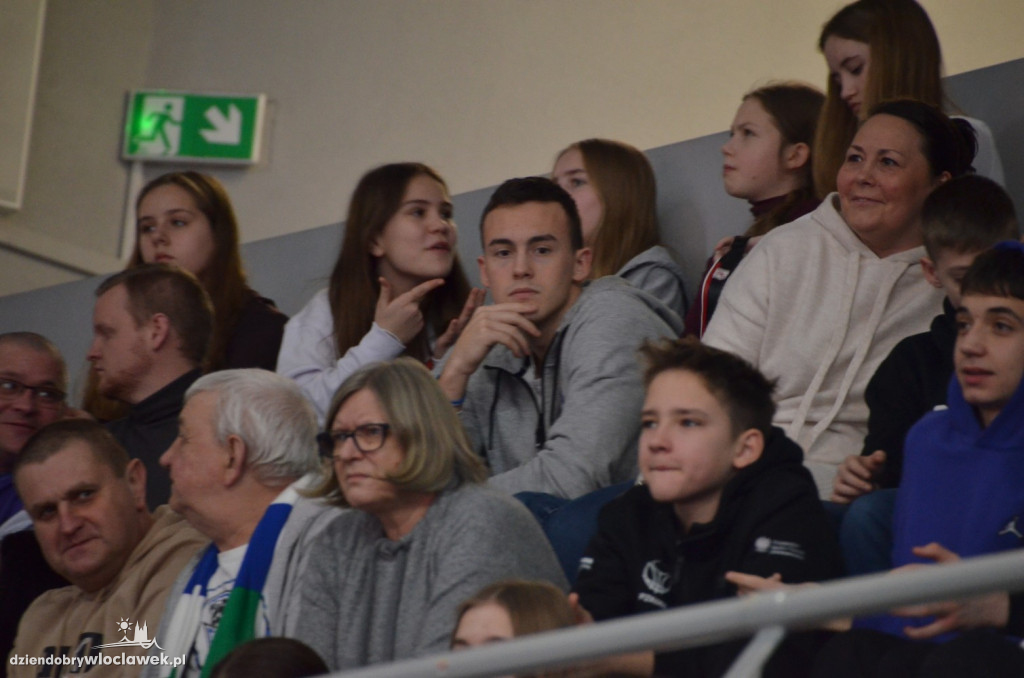 Kibice na meczu Anwil vs GTK Gliwice