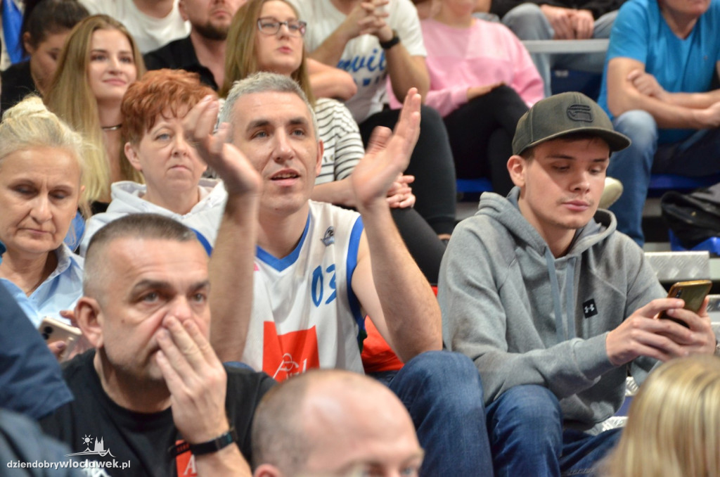 Kibice na meczu Anwil vs GTK Gliwice