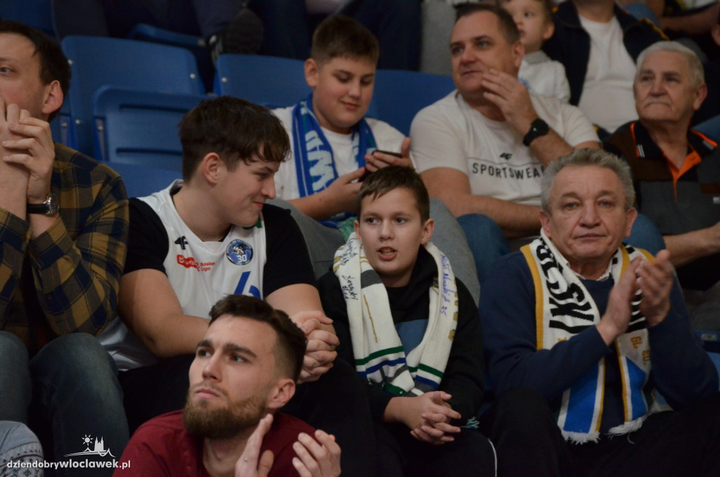 Kibice na meczu Anwil vs GTK Gliwice