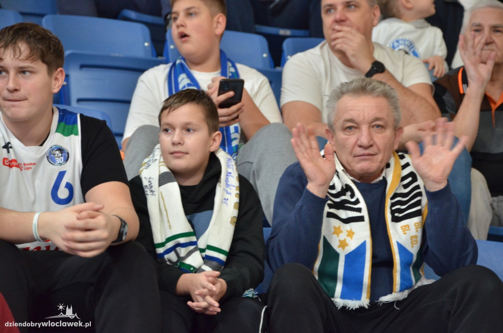 Kibice na meczu Anwil vs GTK Gliwice