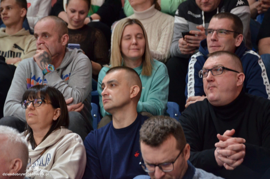 Kibice na meczu Anwil vs GTK Gliwice
