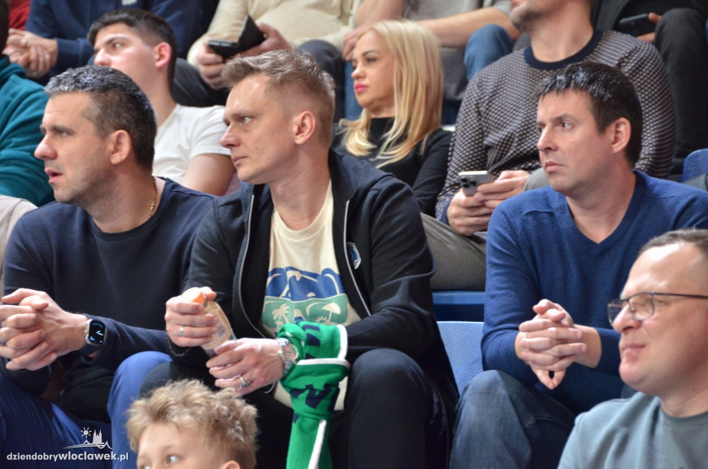 Kibice na meczu Anwil vs GTK Gliwice