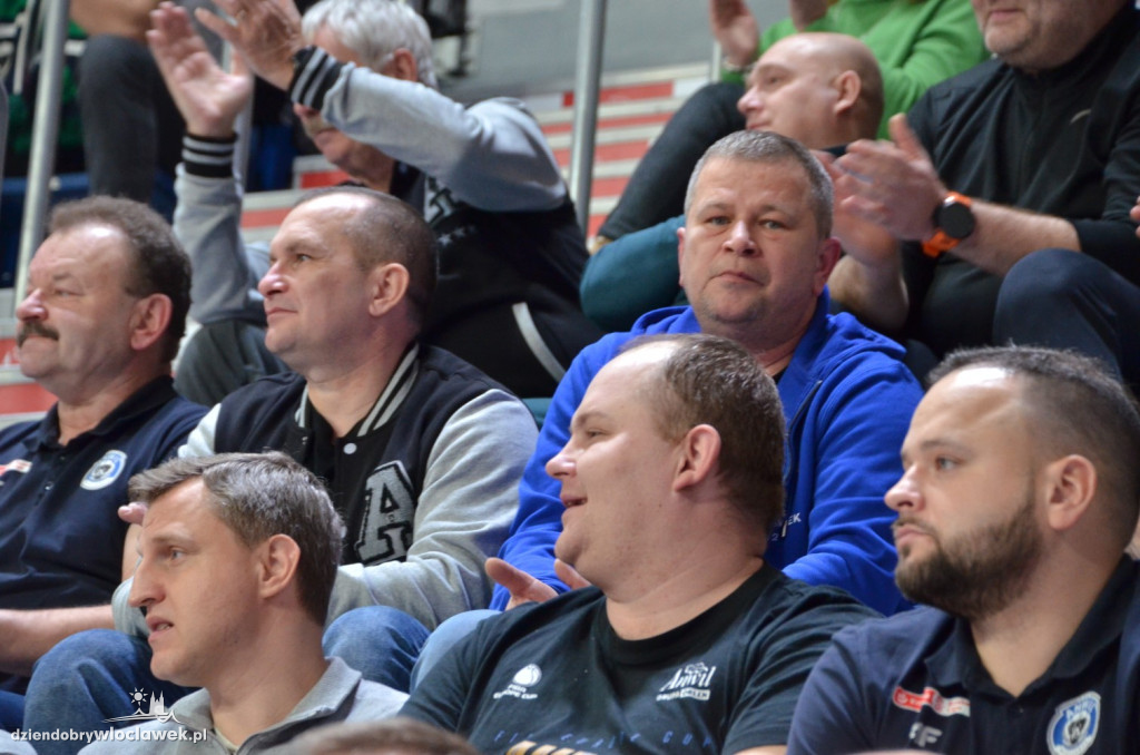 Kibice na meczu Anwil vs GTK Gliwice