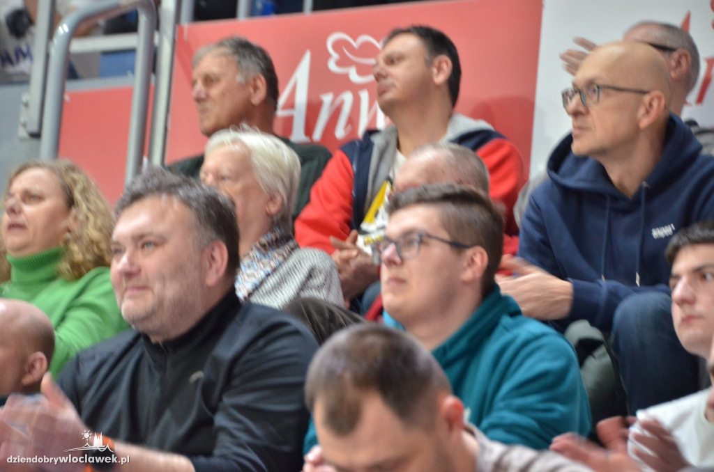 Kibice na meczu Anwil vs GTK Gliwice