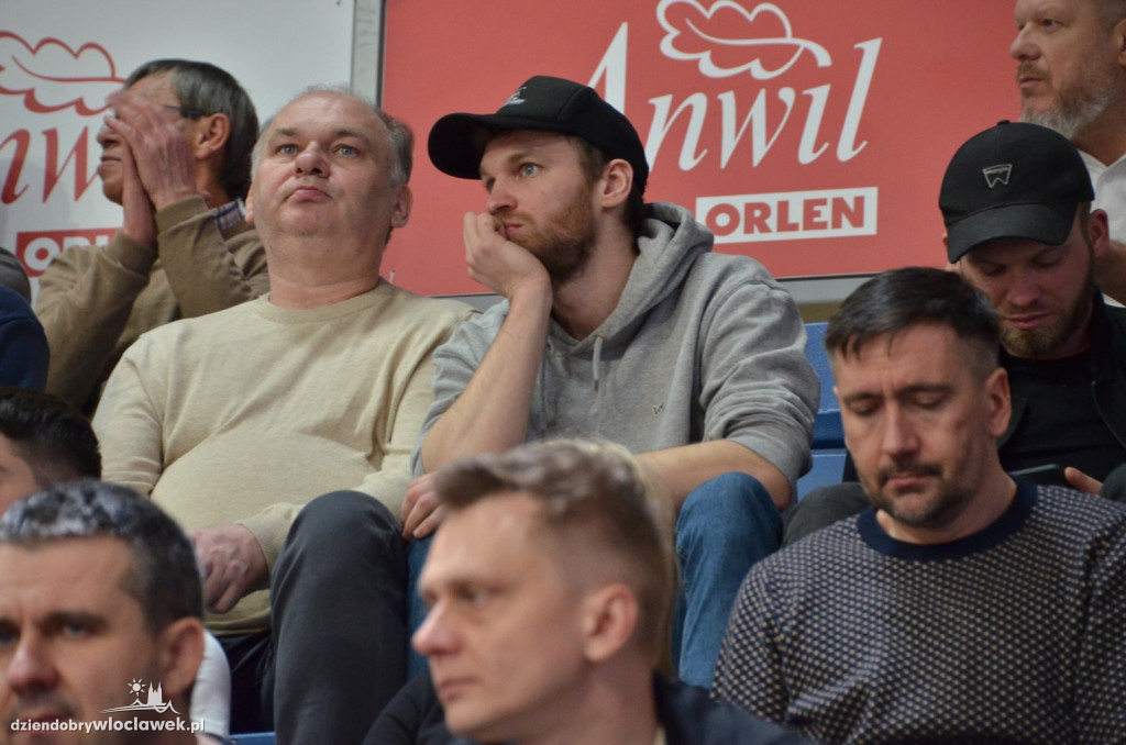 Kibice na meczu Anwil vs GTK Gliwice