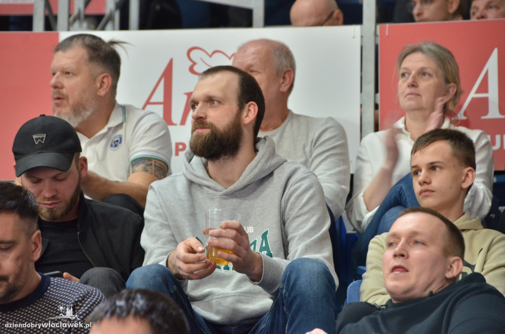 Kibice na meczu Anwil vs GTK Gliwice