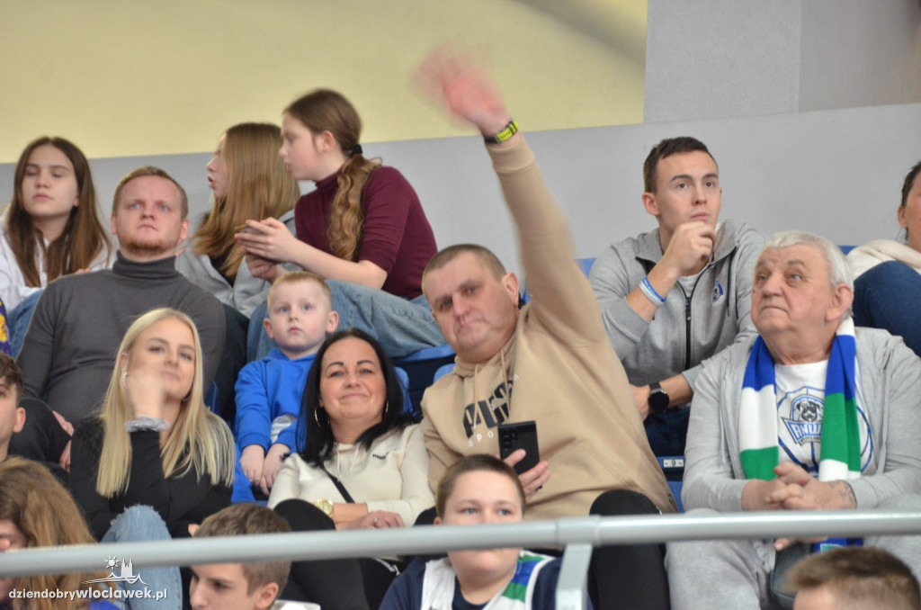 Kibice na meczu Anwil vs GTK Gliwice