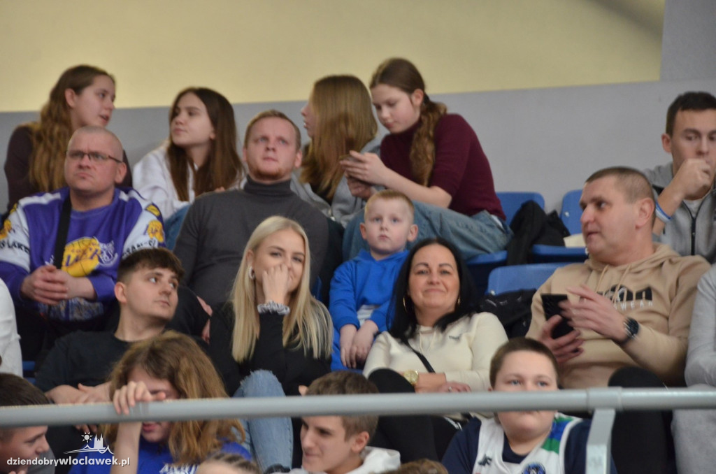 Kibice na meczu Anwil vs GTK Gliwice
