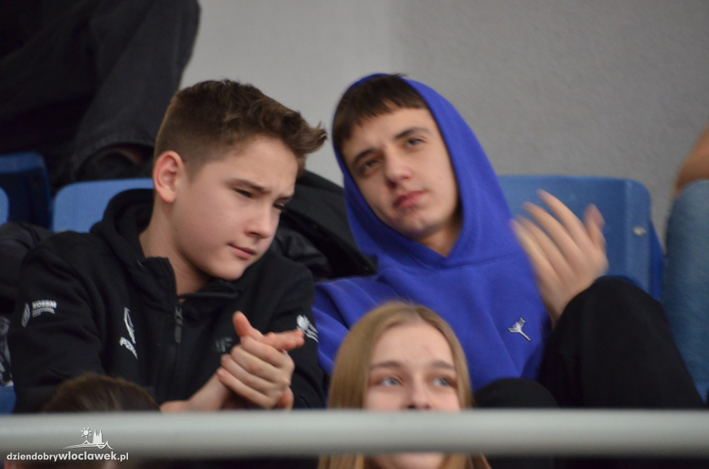 Kibice na meczu Anwil vs GTK Gliwice