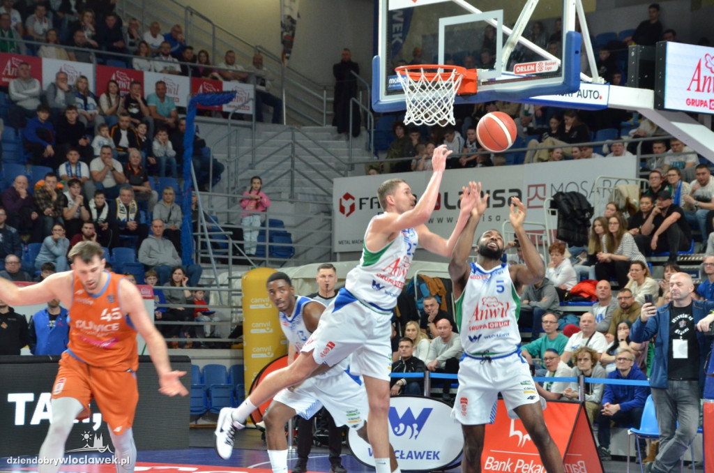 Anwil Włocławek vs GTK Gliwice