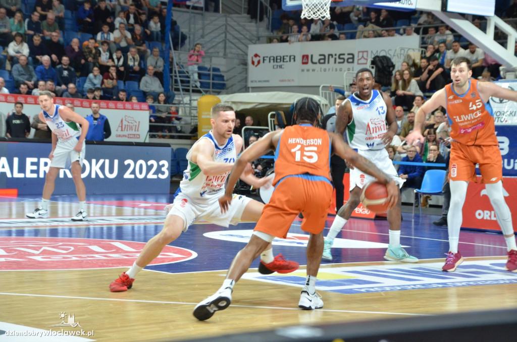 Anwil Włocławek vs GTK Gliwice