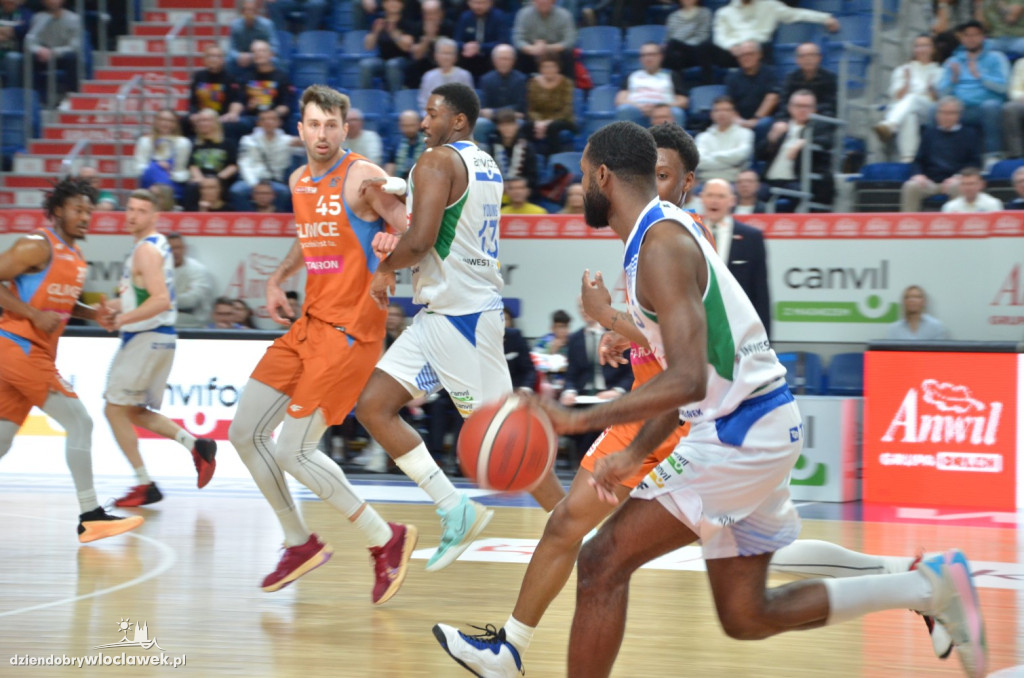 Anwil Włocławek vs GTK Gliwice