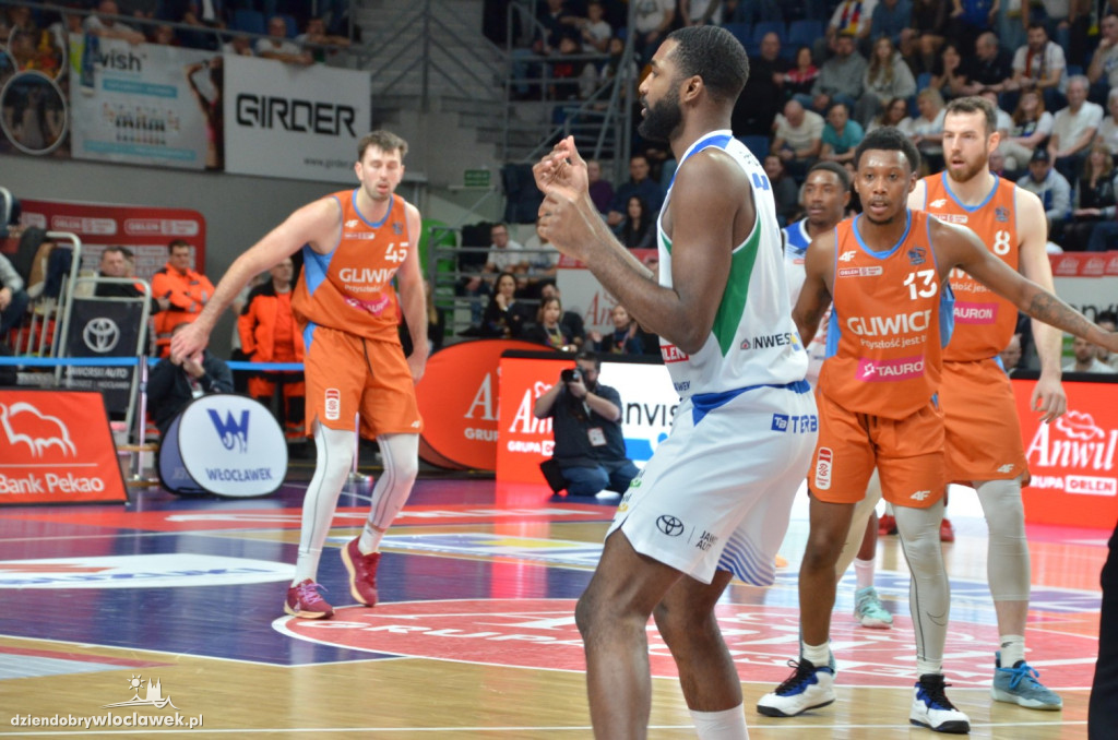Anwil Włocławek vs GTK Gliwice
