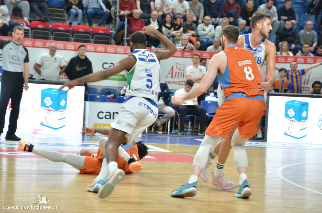 Anwil Włocławek vs GTK Gliwice