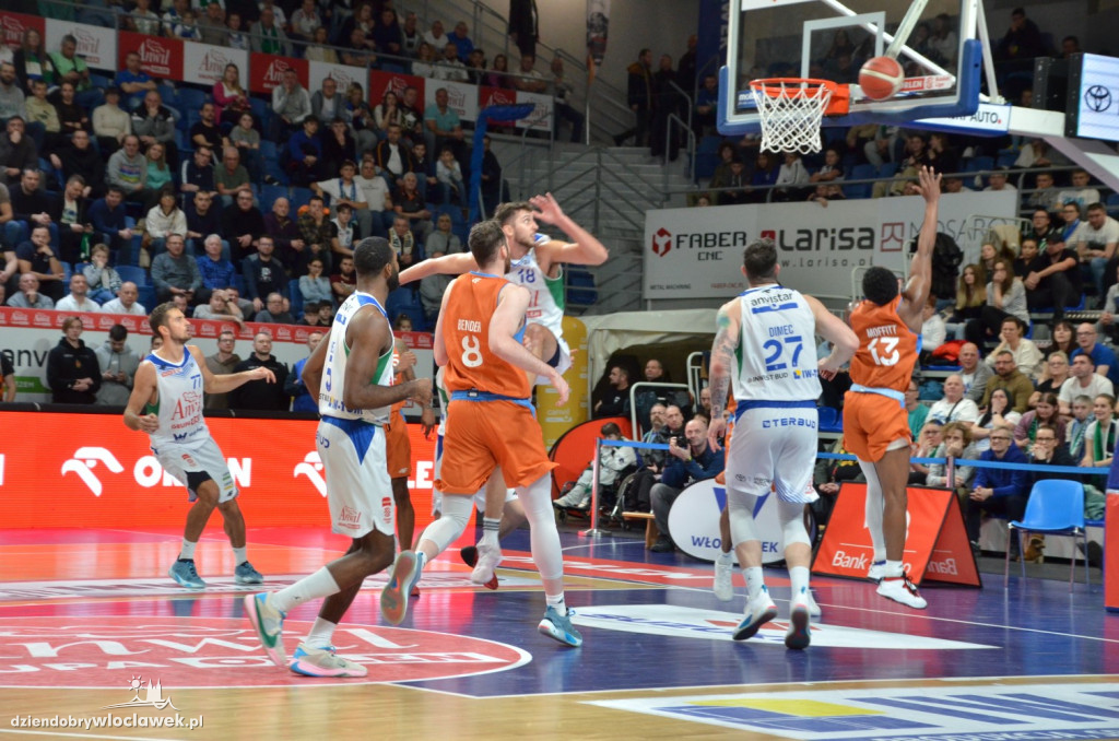 Anwil Włocławek vs GTK Gliwice