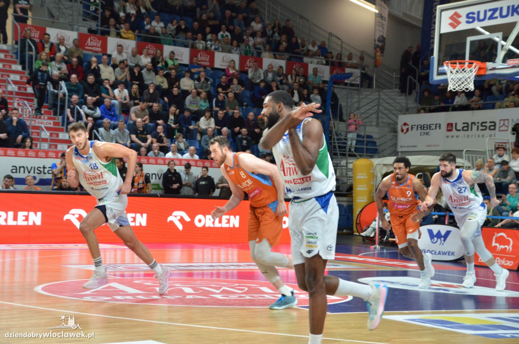 Anwil Włocławek vs GTK Gliwice