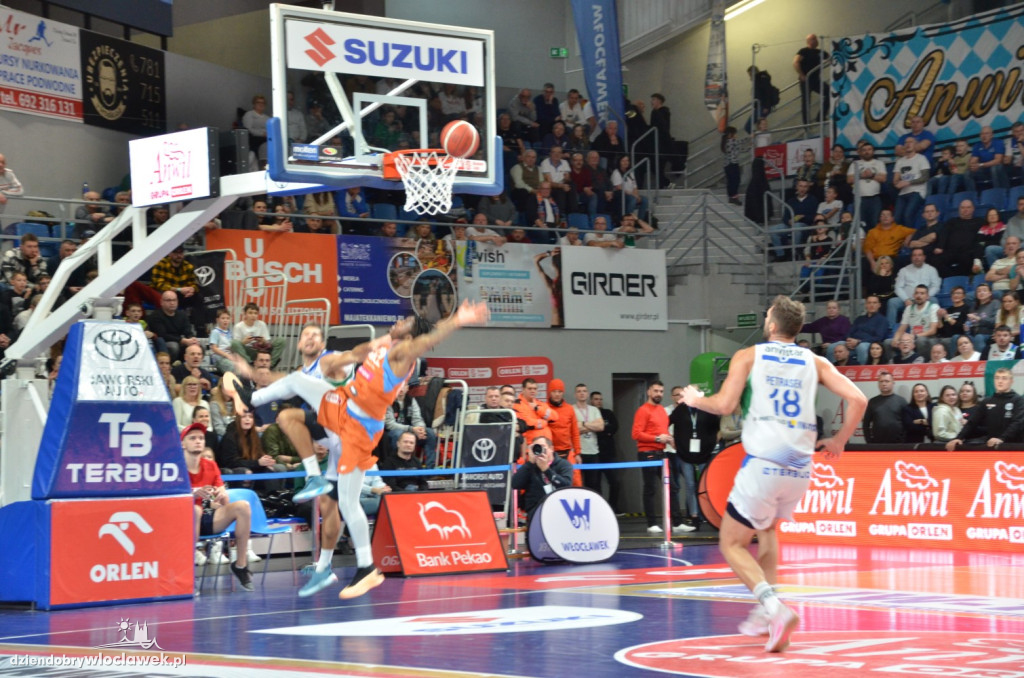 Anwil Włocławek vs GTK Gliwice