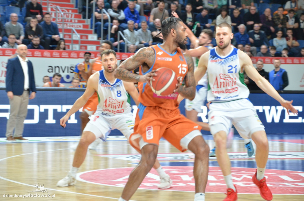 Anwil Włocławek vs GTK Gliwice