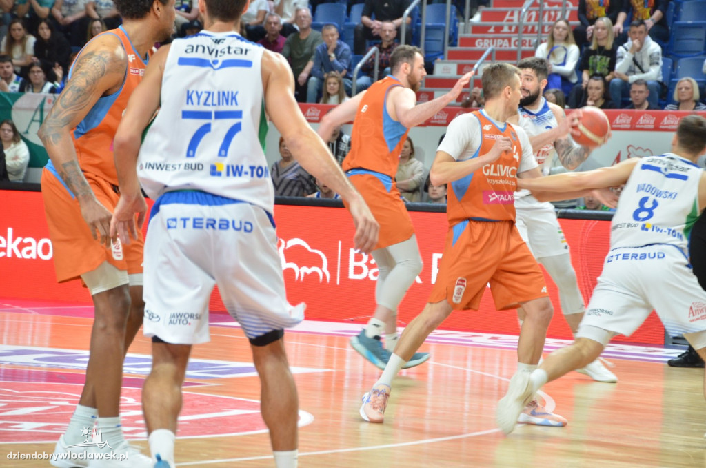 Anwil Włocławek vs GTK Gliwice