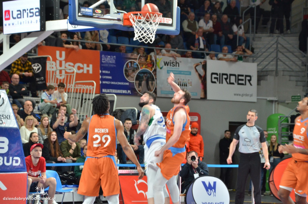 Anwil Włocławek vs GTK Gliwice