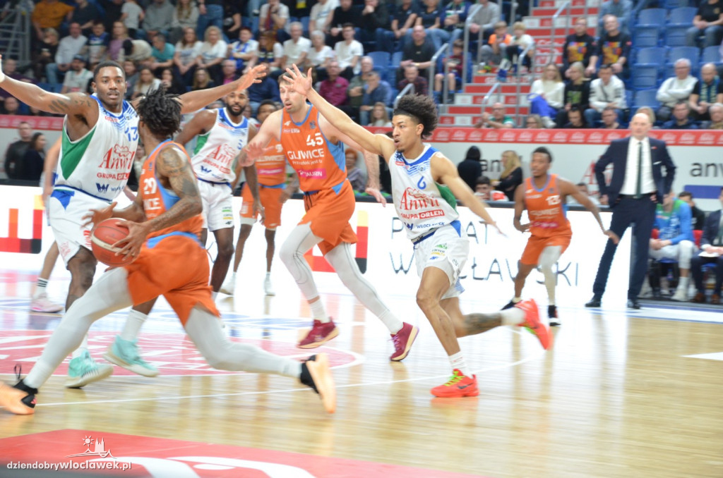 Anwil Włocławek vs GTK Gliwice