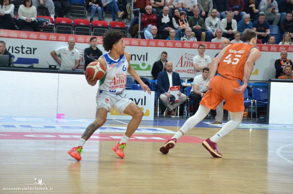 Anwil Włocławek vs GTK Gliwice