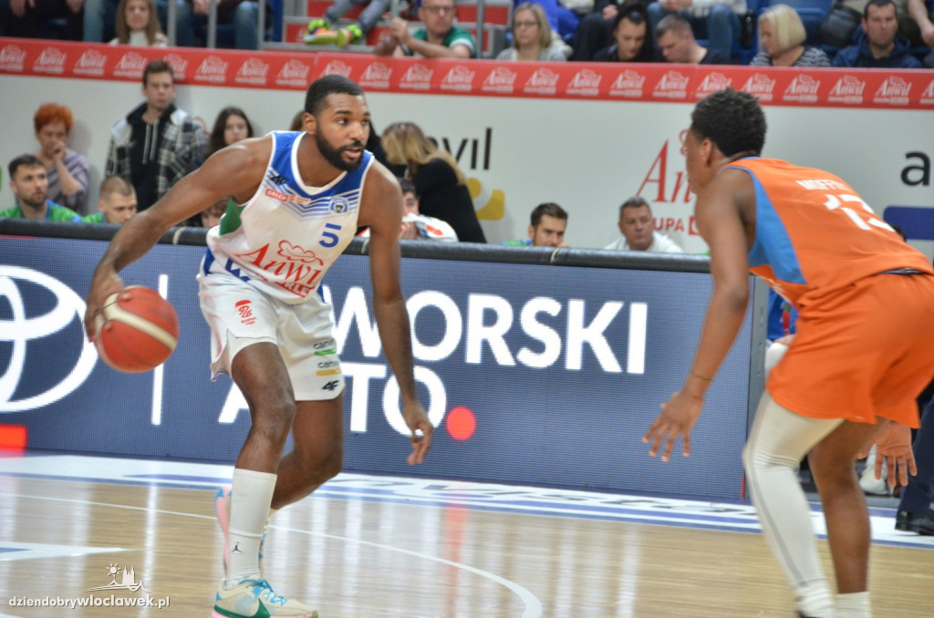 Anwil Włocławek vs GTK Gliwice