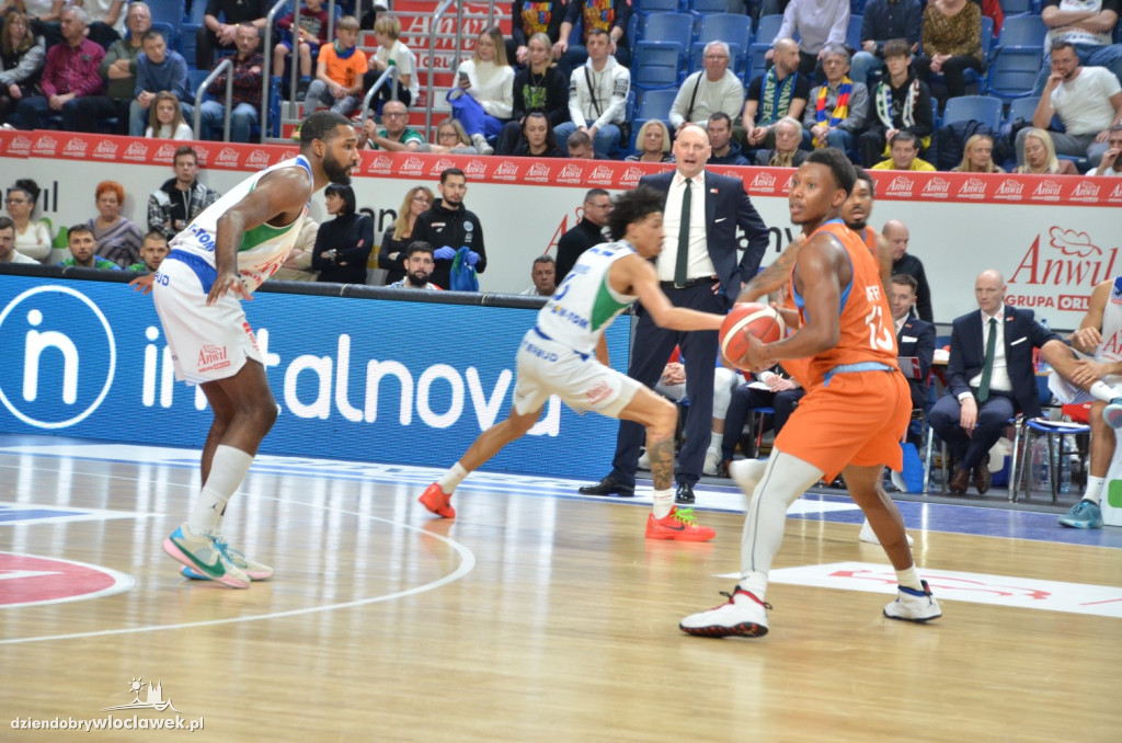 Anwil Włocławek vs GTK Gliwice