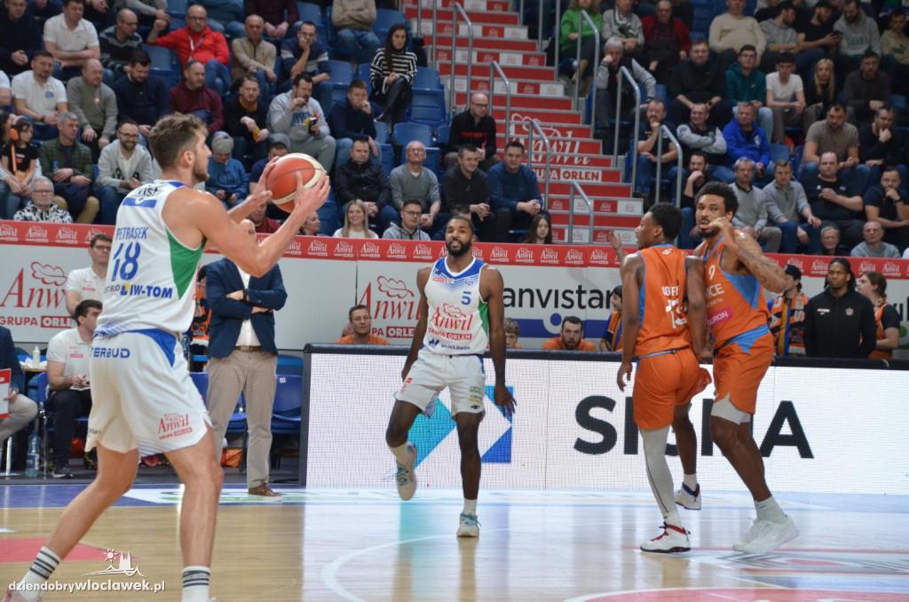 Anwil Włocławek vs GTK Gliwice