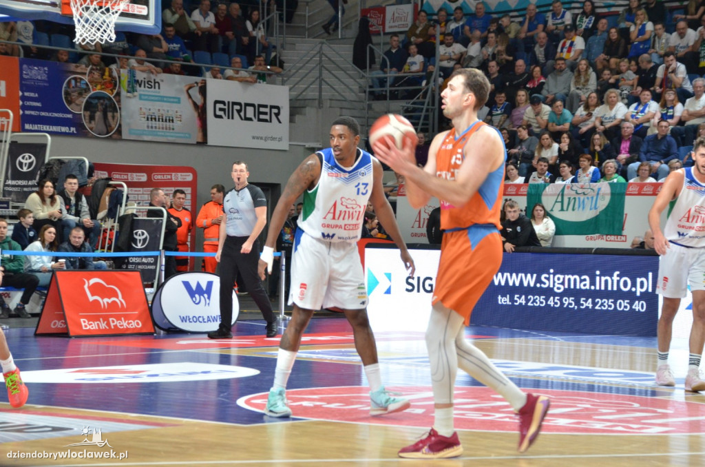Anwil Włocławek vs GTK Gliwice