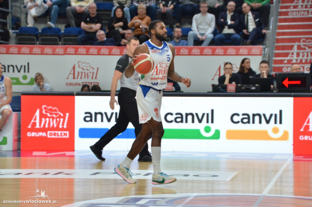 Anwil Włocławek vs GTK Gliwice