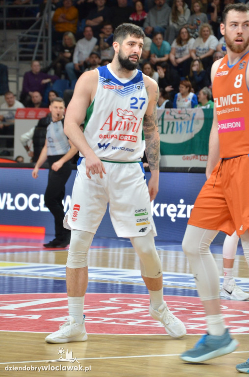 Anwil Włocławek vs GTK Gliwice
