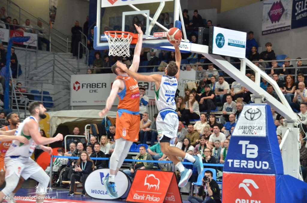 Anwil Włocławek vs GTK Gliwice