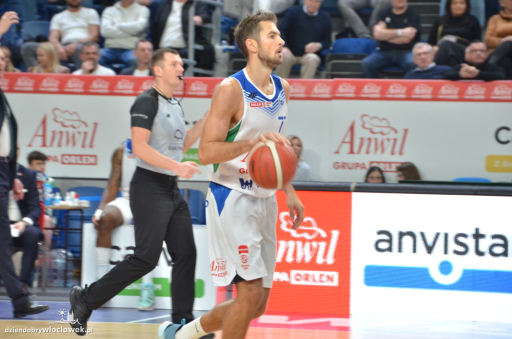 Anwil Włocławek vs GTK Gliwice
