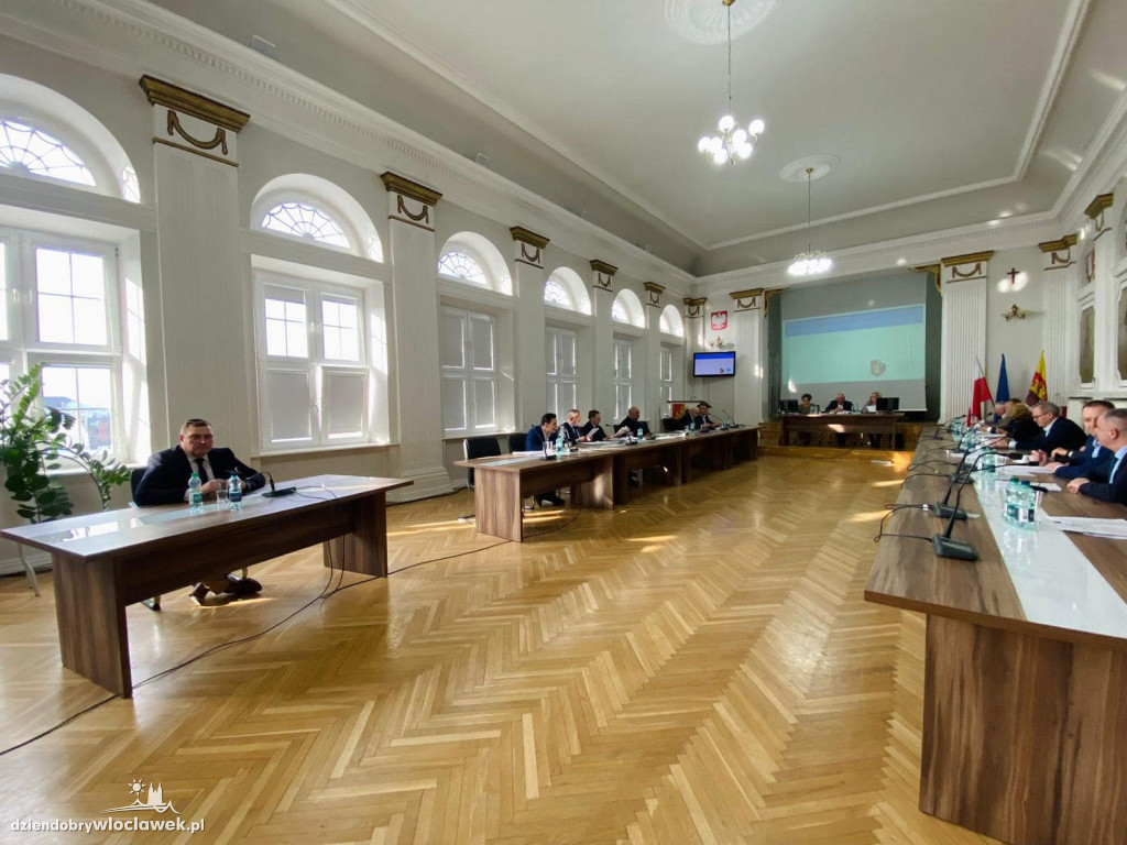 LXII Sesja Rady Powiatu we Włocławku