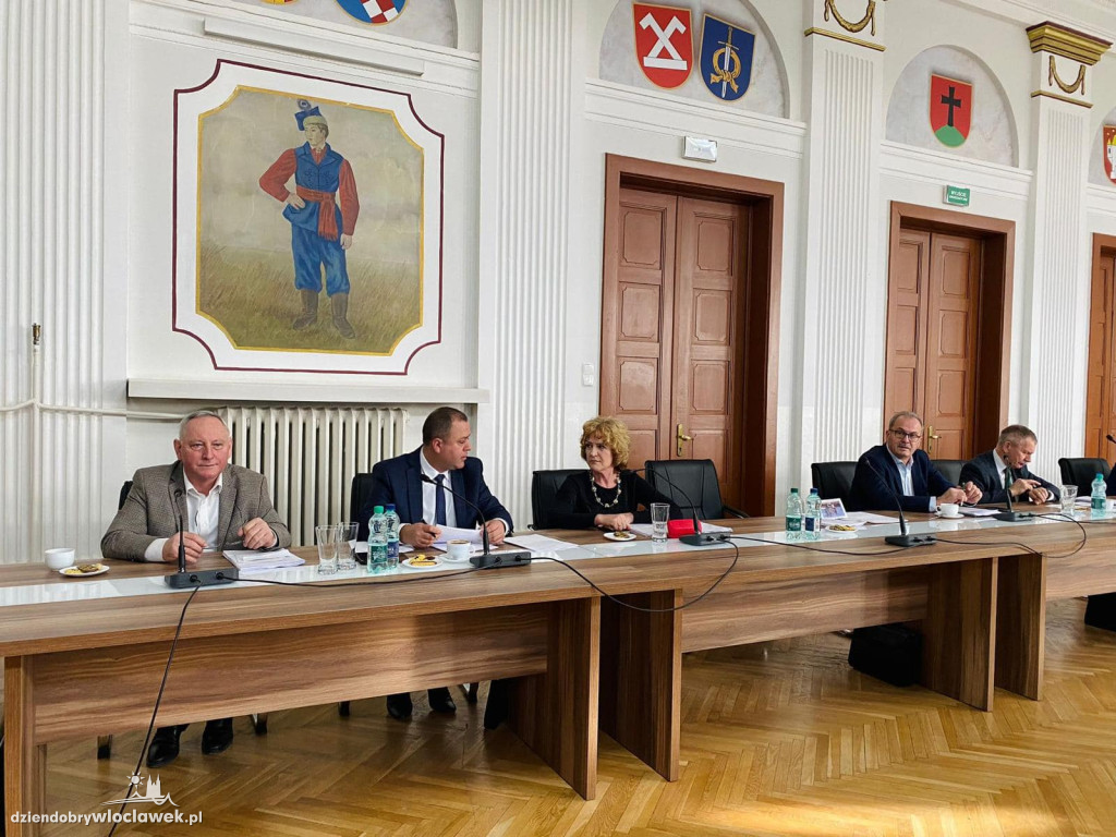 LXII Sesja Rady Powiatu we Włocławku