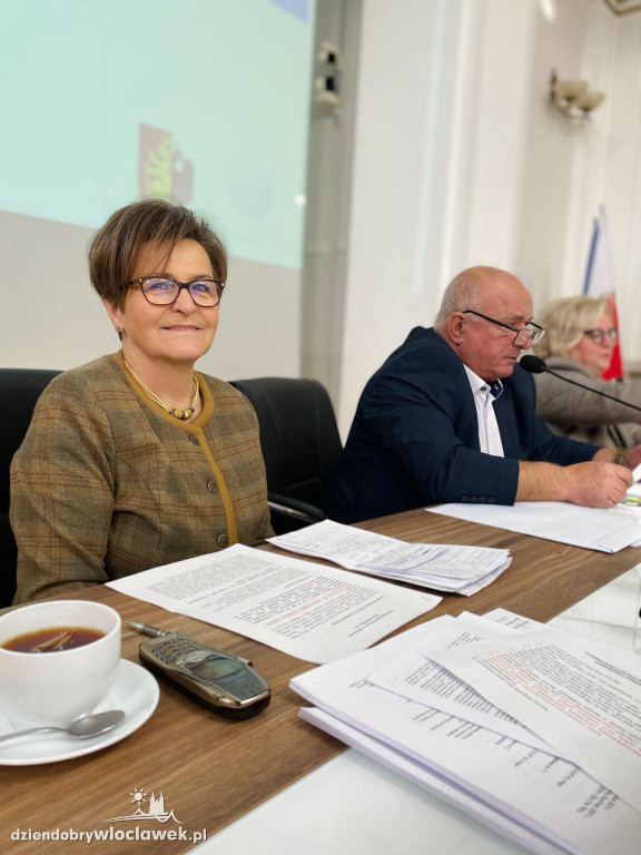 LXII Sesja Rady Powiatu we Włocławku