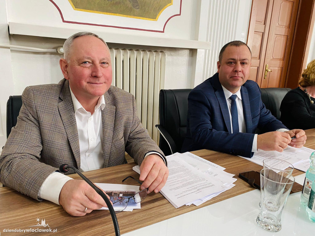 LXII Sesja Rady Powiatu we Włocławku