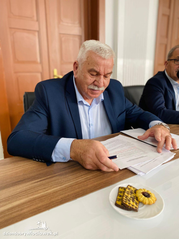 LXII Sesja Rady Powiatu we Włocławku