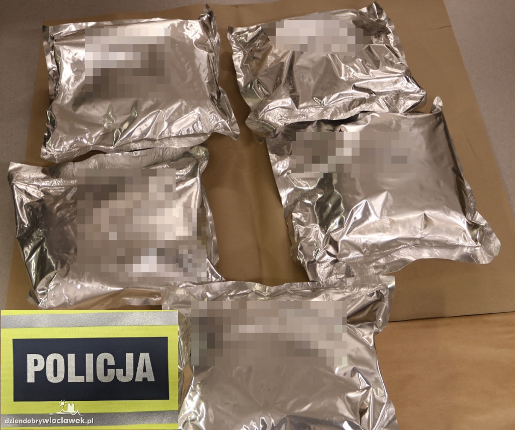 6kg marihuany na A1