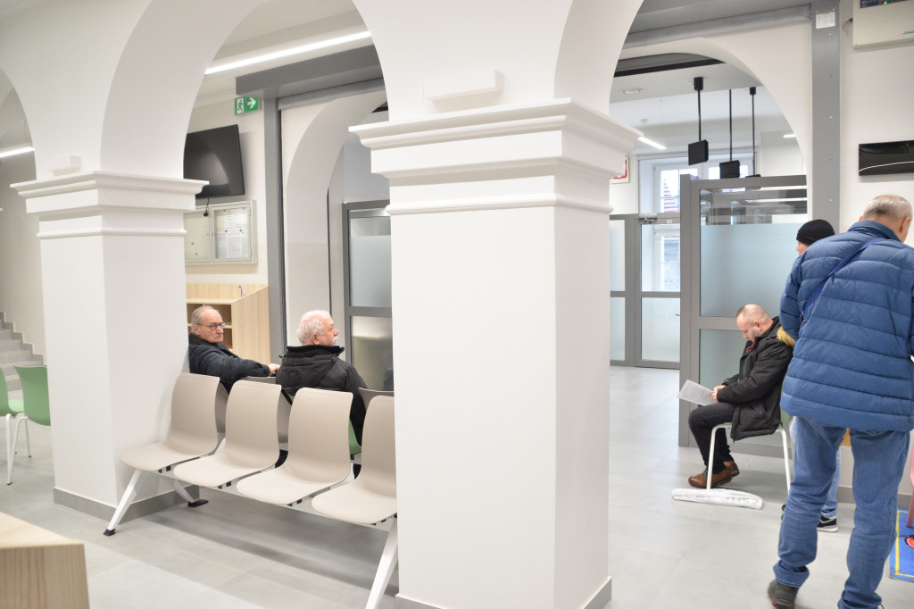 Koniec modernizacji w budynku Starostwa