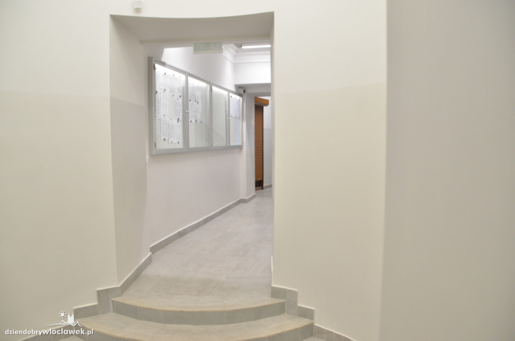 Koniec modernizacji w budynku Starostwa